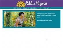 Tablet Screenshot of keklamagoon.com